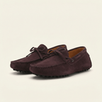 Mocassin à Picots en Daim avec Lacets Décoratifs - image 17