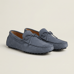 Mocassin à Picots en Daim avec Lacets Décoratifs - image 22