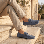 Mocassin à Picots en Daim avec Lacets Décoratifs - image 25