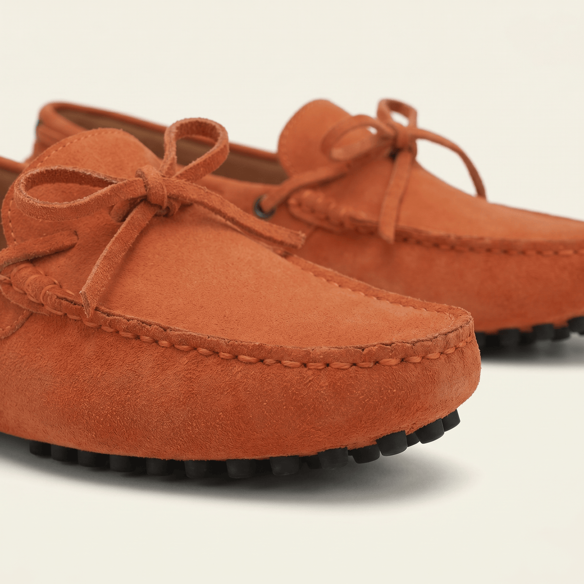 Mocassin à Picots en Daim avec Lacets Décoratifs - image 28