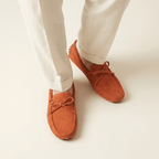 Mocassin à Picots en Daim avec Lacets Décoratifs - image 29