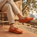 Mocassin à Picots en Daim avec Lacets Décoratifs - image 30
