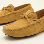 Mocassin à Picots en Daim avec Lacets Décoratifs - image 38