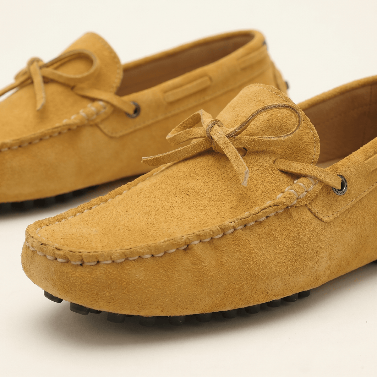 Mocassin à Picots en Daim avec Lacets Décoratifs - image 38