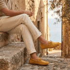 Mocassin à Picots en Daim avec Lacets Décoratifs - image 40