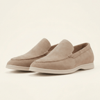 Mocassin Casual en Suédine à Semelle Confort - image 2