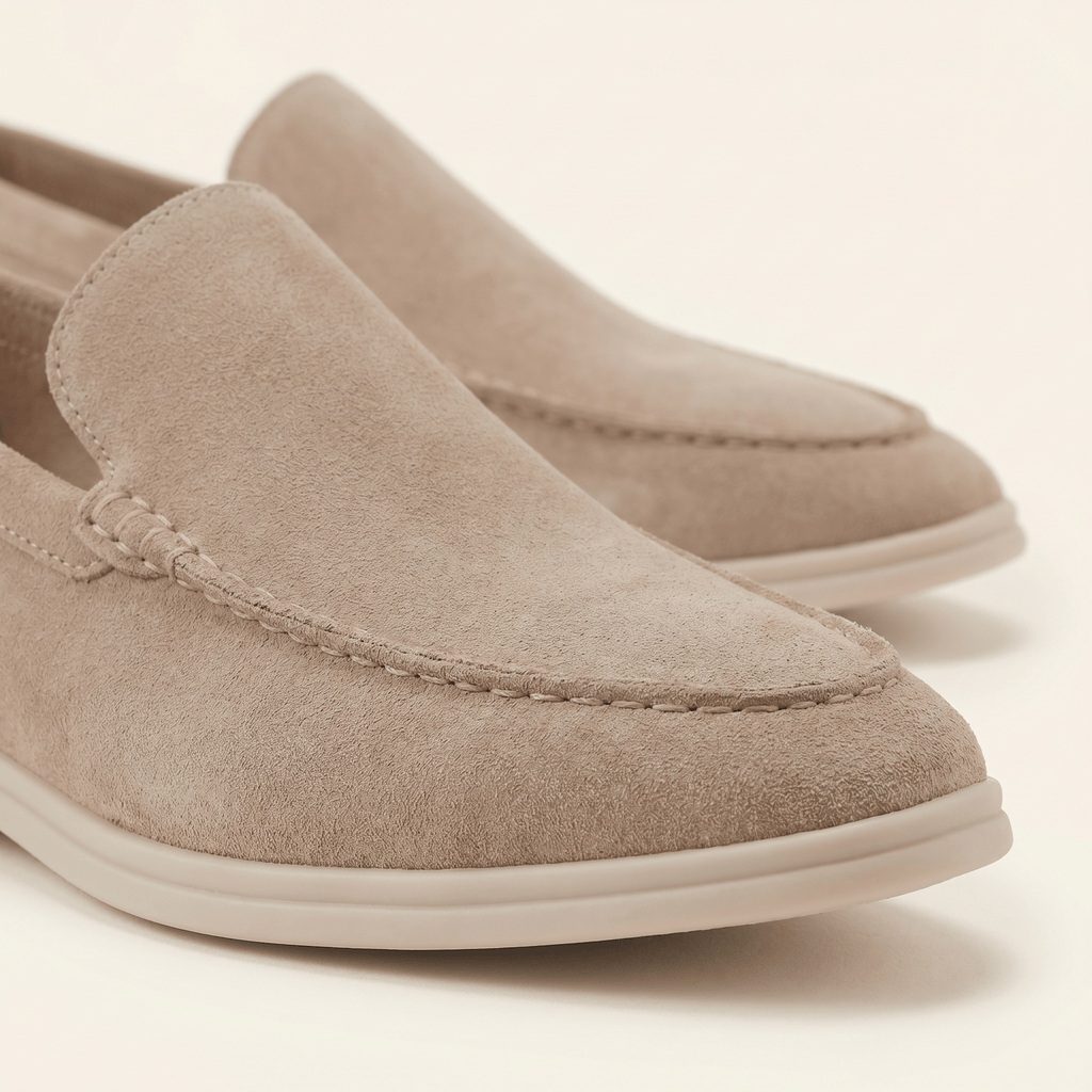 Mocassin Casual en Suédine à Semelle Confort - image 3