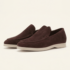 Mocassin Casual en Suédine à Semelle Confort - image 7