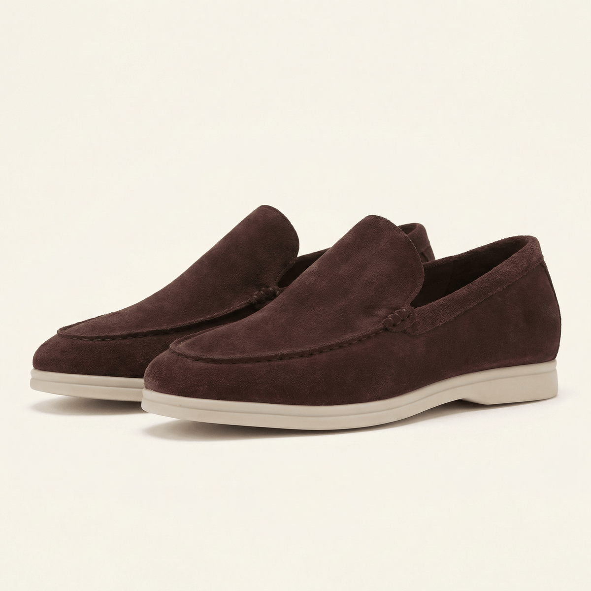 Mocassin Casual en Suédine à Semelle Confort - image 7