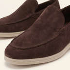 Mocassin Casual en Suédine à Semelle Confort - image 8