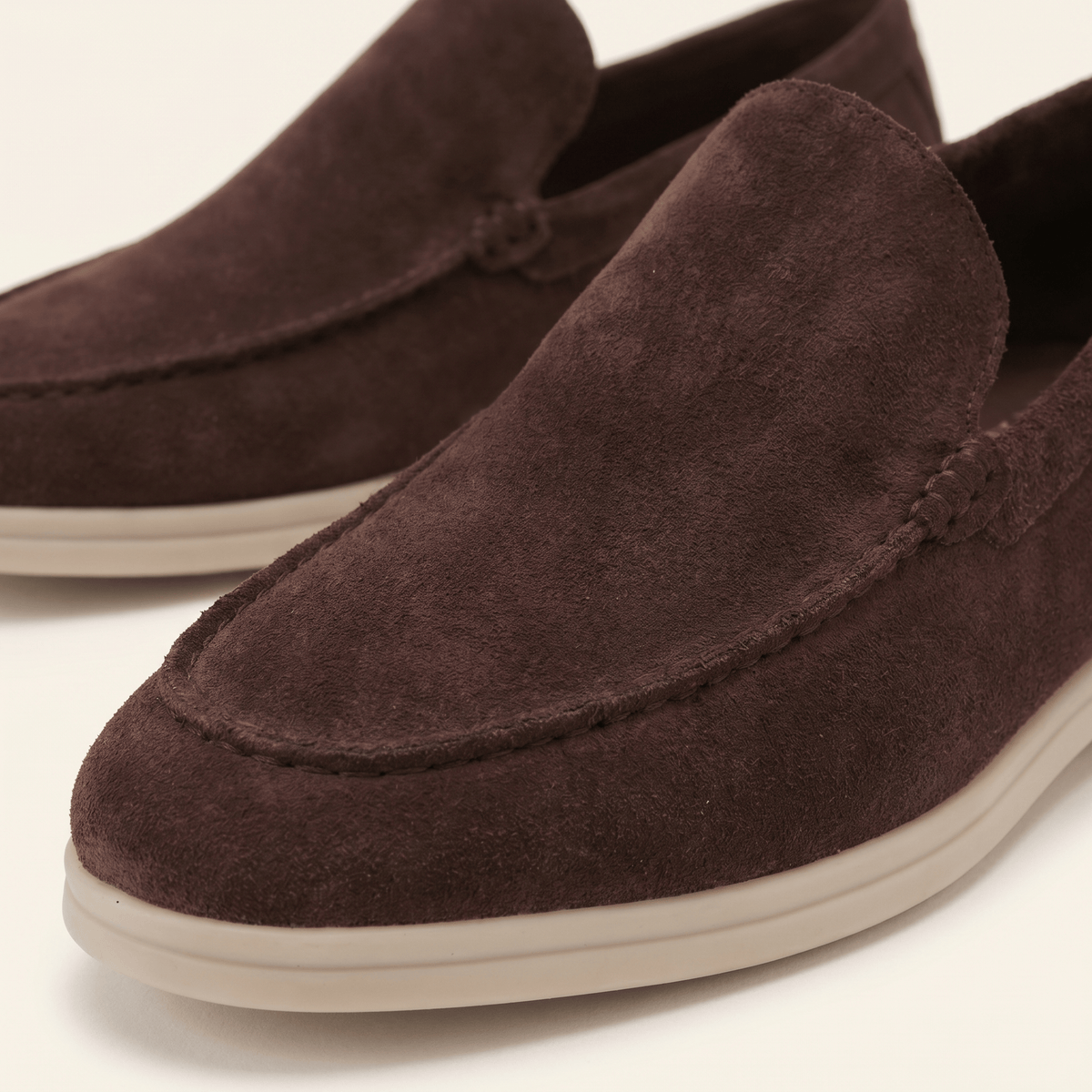 Mocassin Casual en Suédine à Semelle Confort - image 8