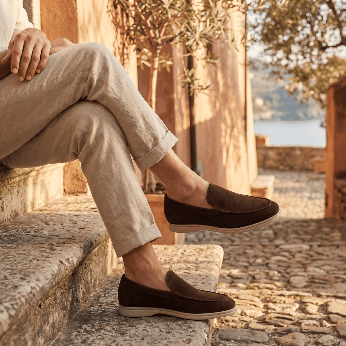 Mocassin Casual en Suédine à Semelle Confort - image 10