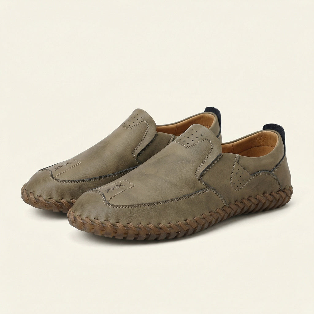 Mocassin Confort en Cuir - image 2