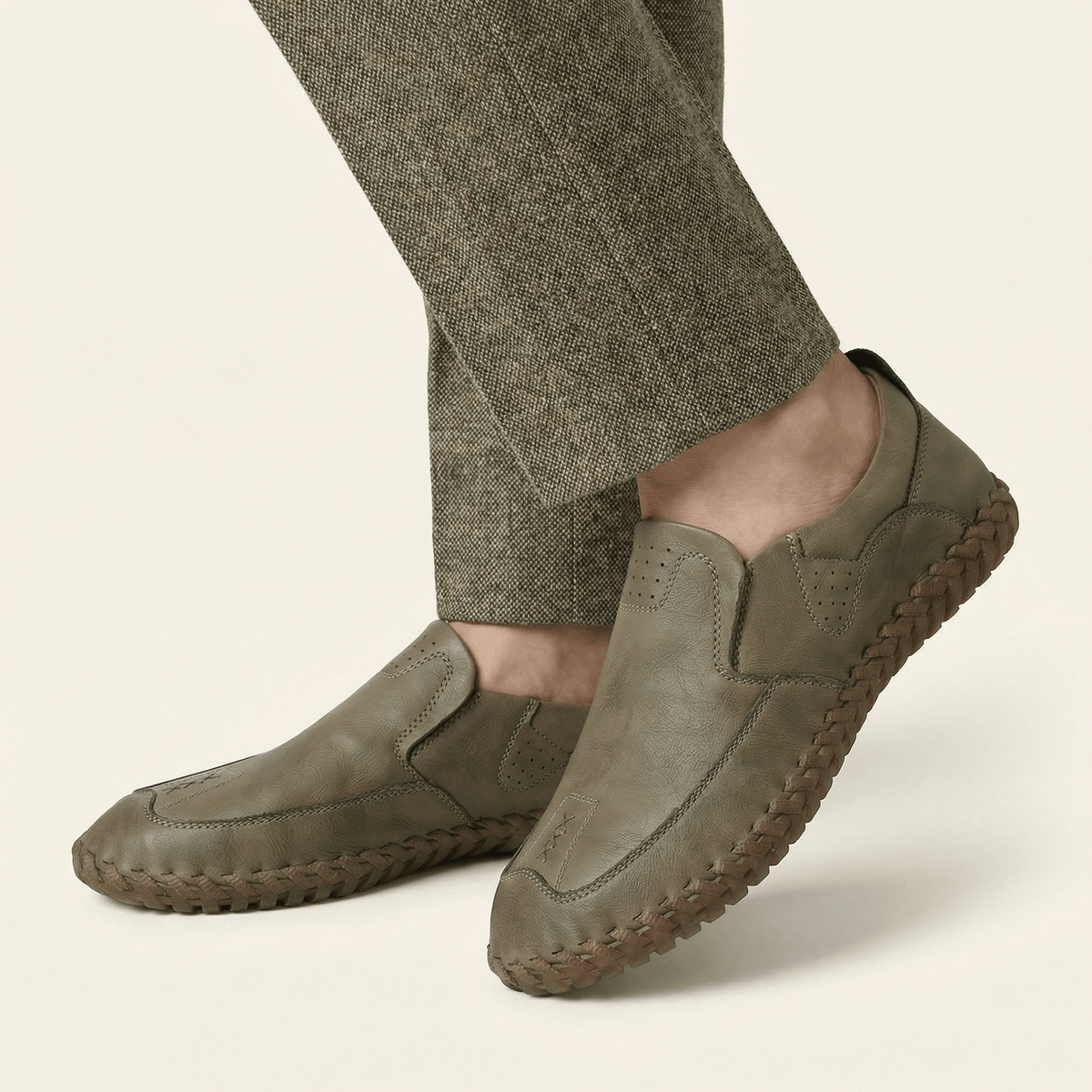 Mocassin Confort en Cuir - image 3