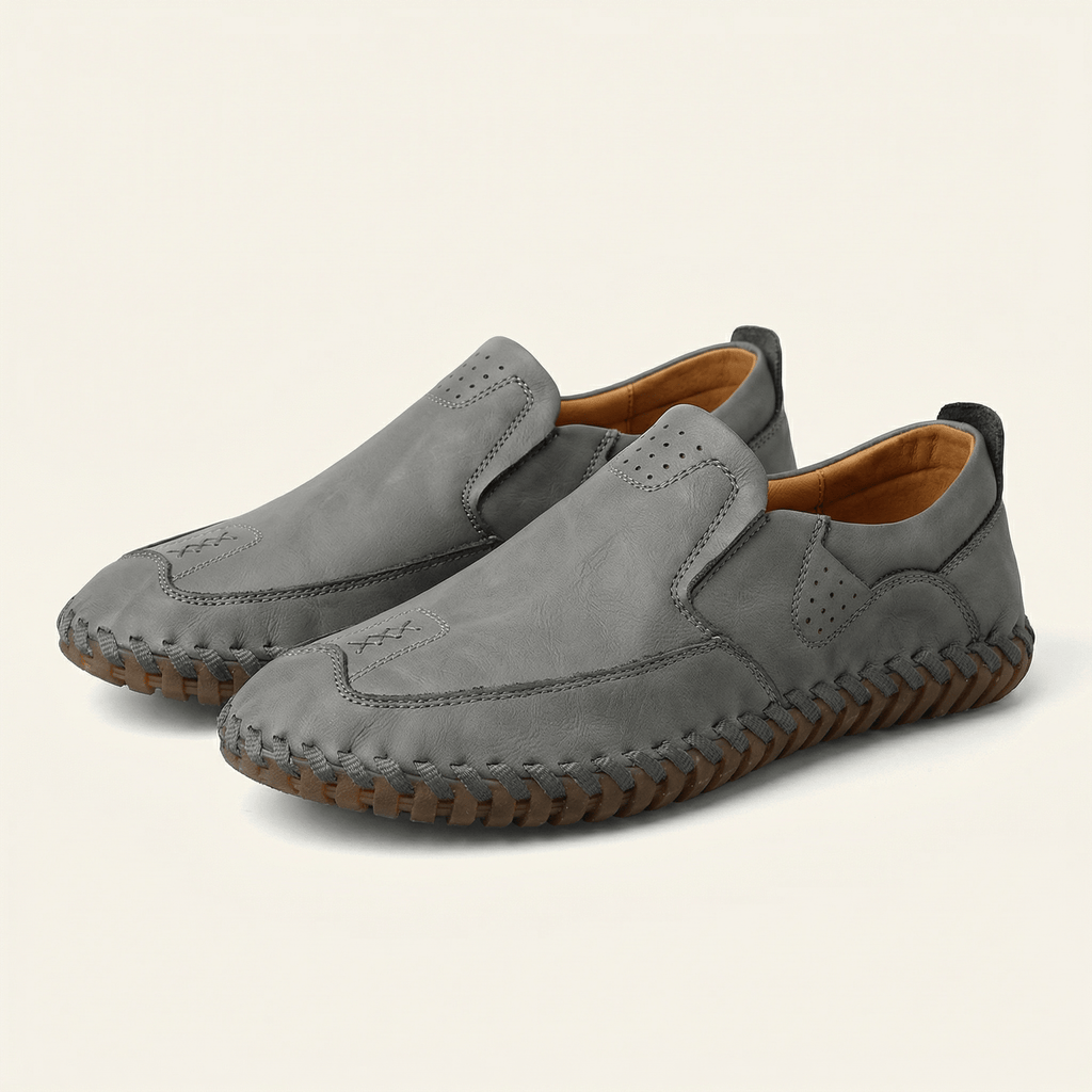 Mocassin Confort en Cuir - image 5