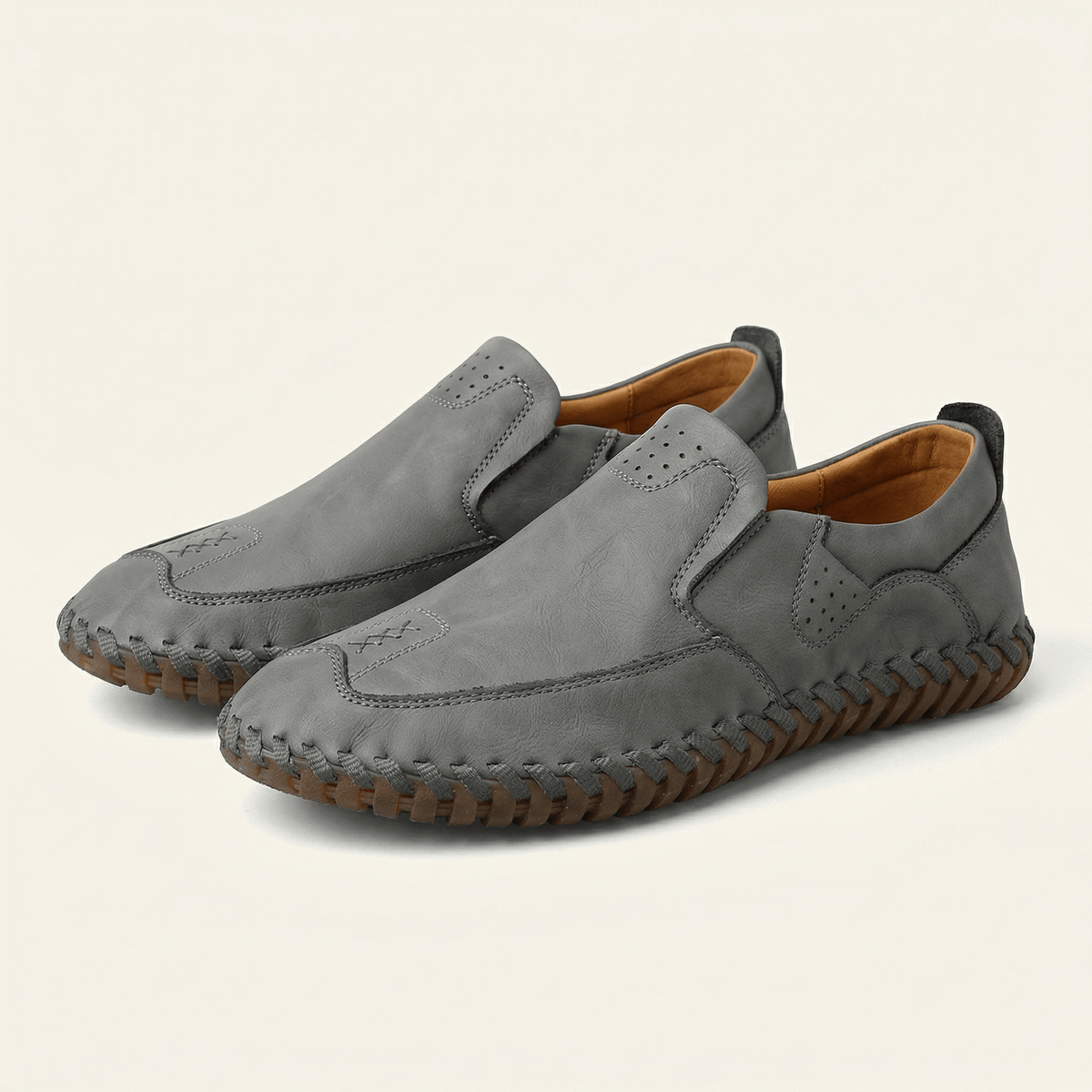 Mocassin Confort en Cuir - image 5