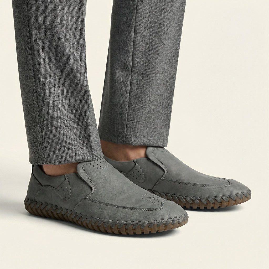 Mocassin Confort en Cuir - image 6