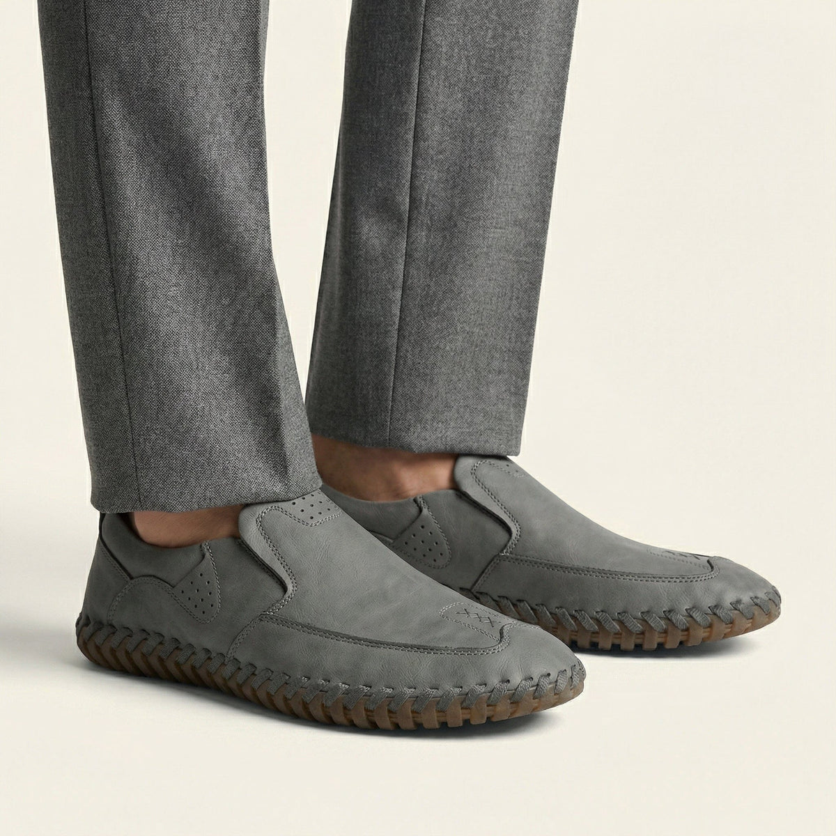 Mocassin Confort en Cuir - image 6