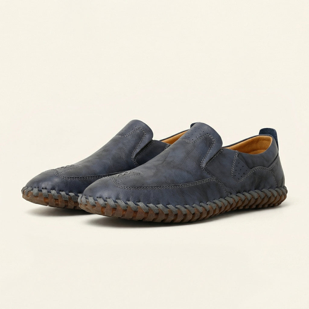Mocassin Confort en Cuir - image 8