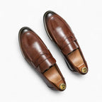 Mocassin Cuir Homme Semelle Gomme - image 2