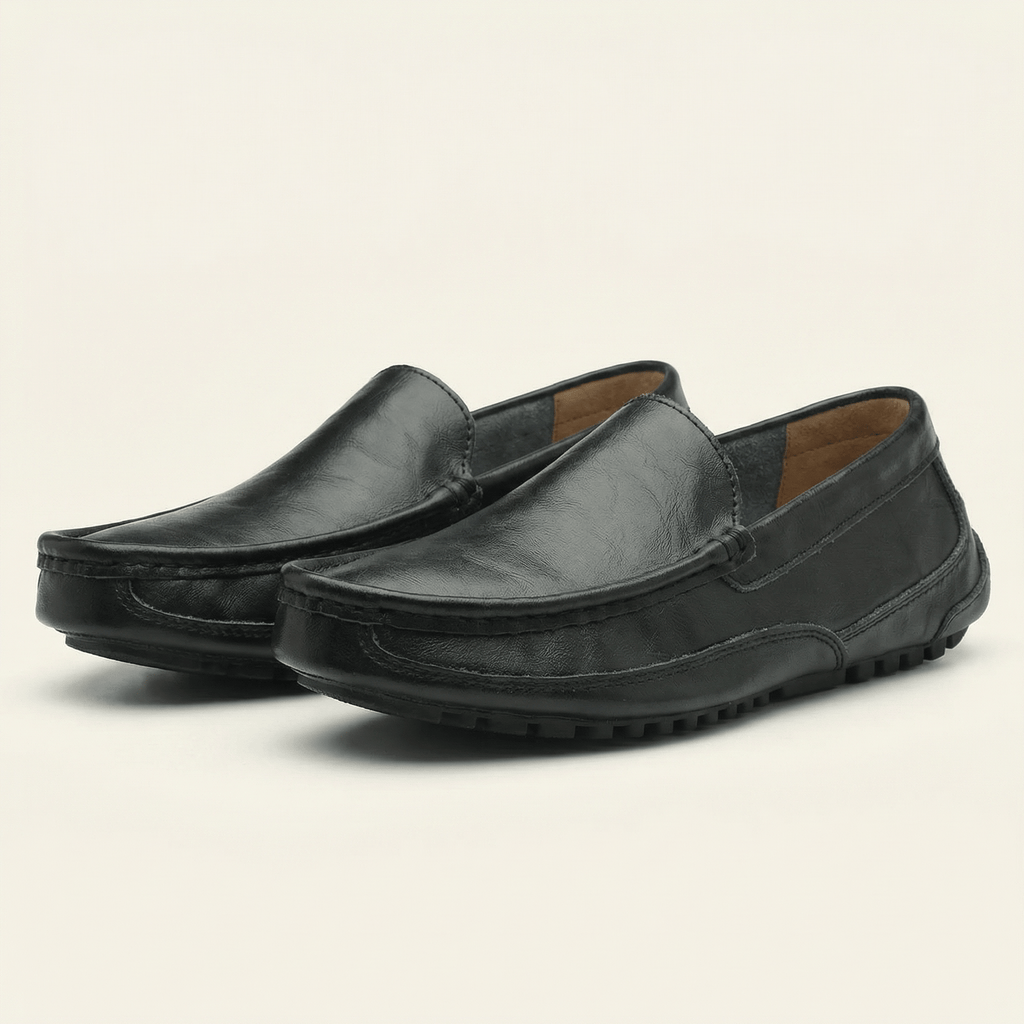 Mocassin de Conduite Homme en Cuir Souple - image 2