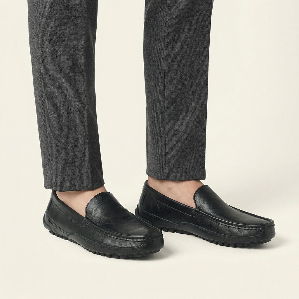 Mocassin de Conduite Homme en Cuir Souple - image 3