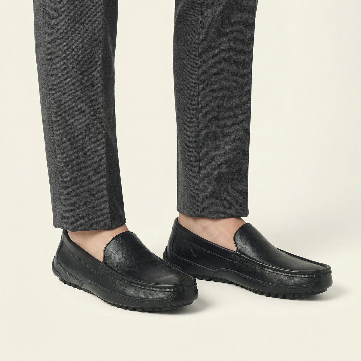 Mocassin de Conduite Homme en Cuir Souple - image 3