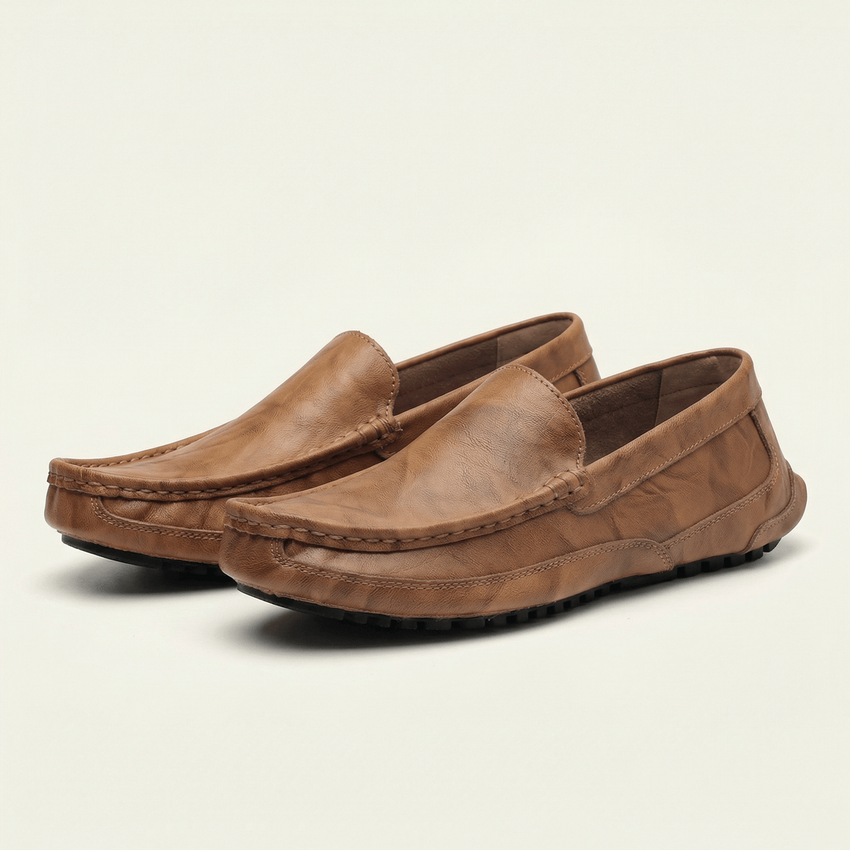 Mocassin de Conduite Homme en Cuir Souple - image 5