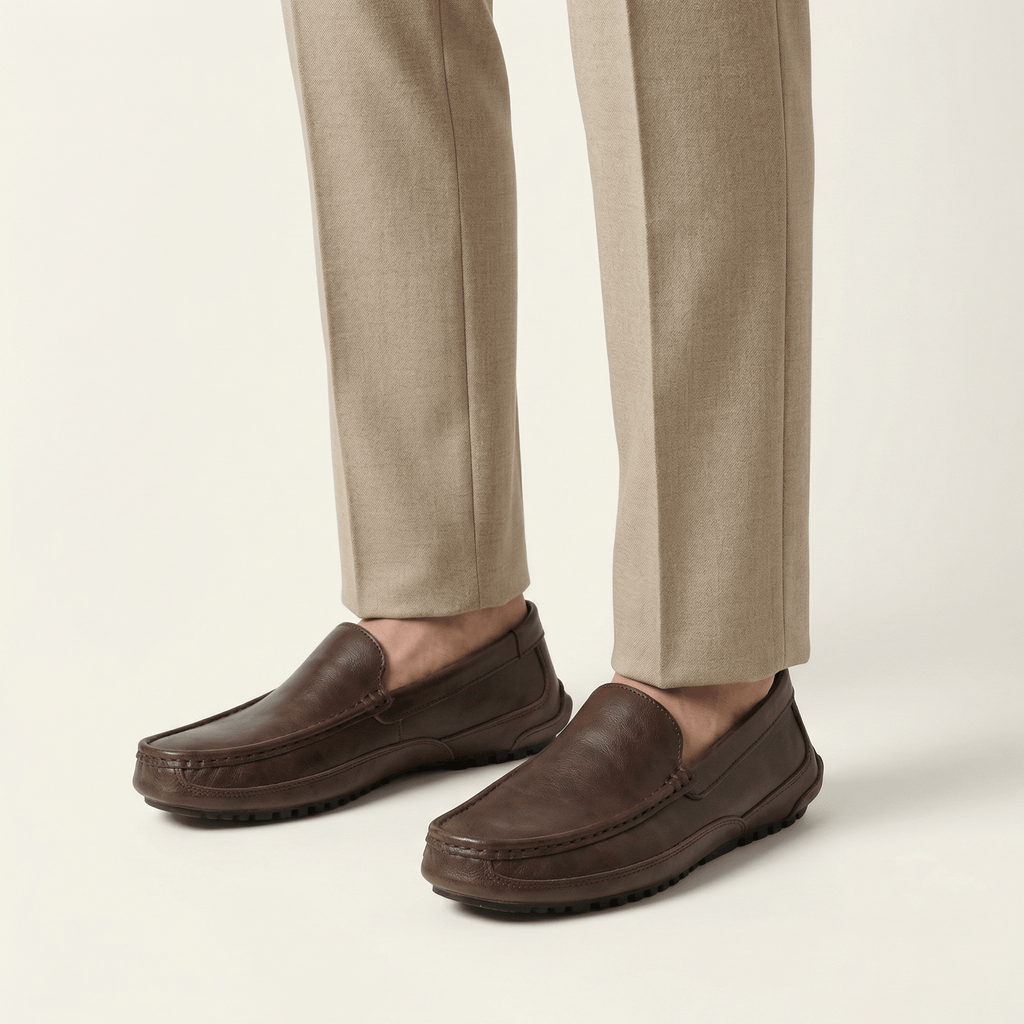 Mocassin de Conduite Homme en Cuir Souple - image 9