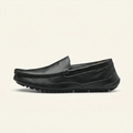 Mocassin de Conduite Homme en Cuir Souple - Noir