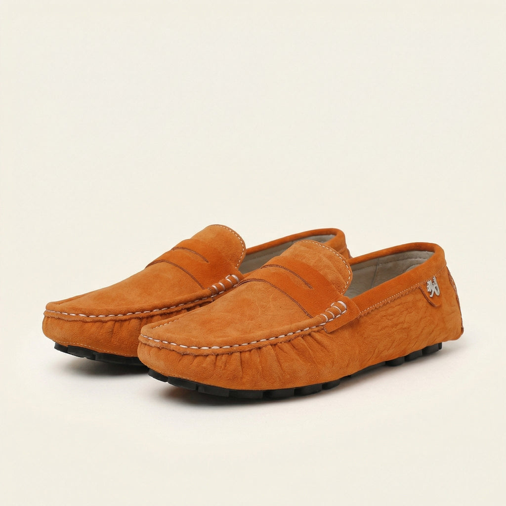 Mocassin Driver Souple avec Ornement Latéral - image 2
