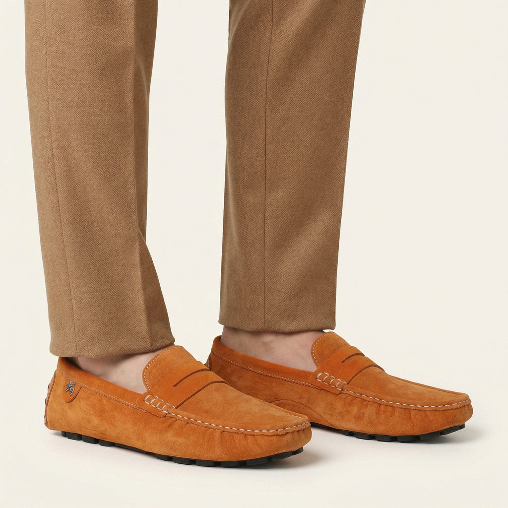 Mocassin Driver Souple avec Ornement Latéral - image 4