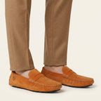 Mocassin Driver Souple avec Ornement Latéral - image 4