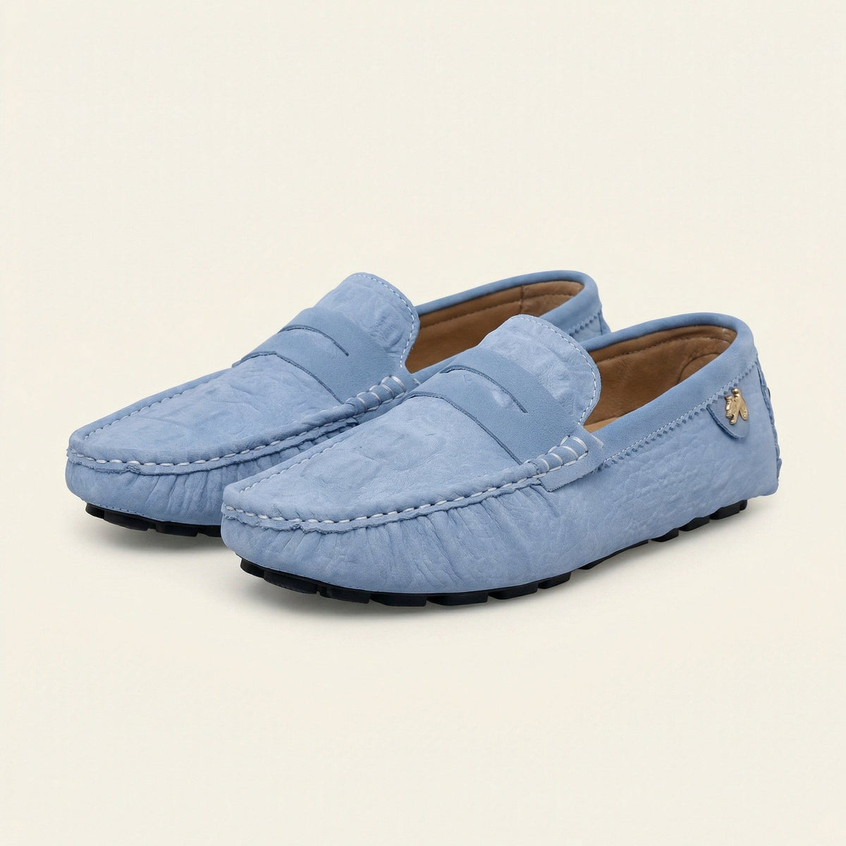 Mocassin Driver Souple avec Ornement Latéral - image 6