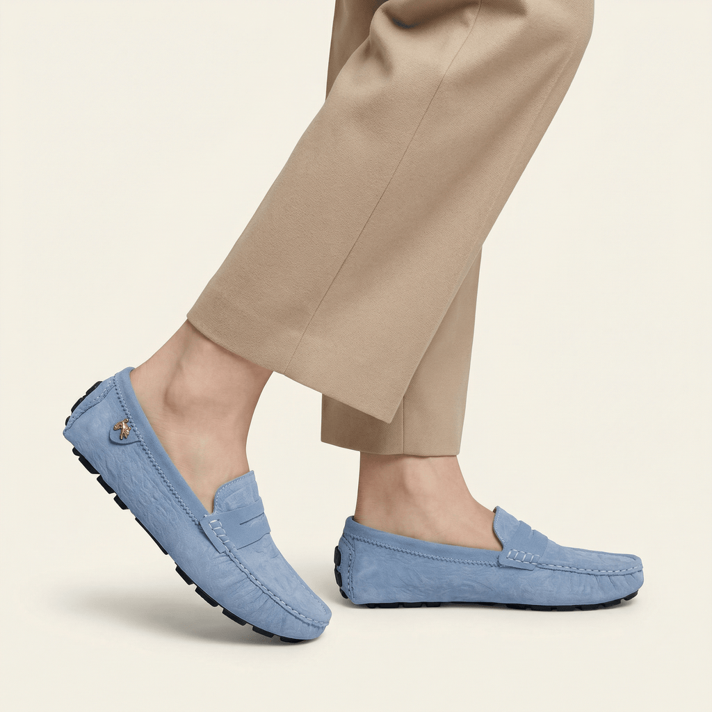 Mocassin Driver Souple avec Ornement Latéral - image 7
