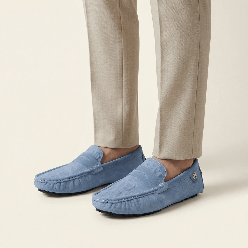 Mocassin Driver Souple avec Ornement Latéral - image 8