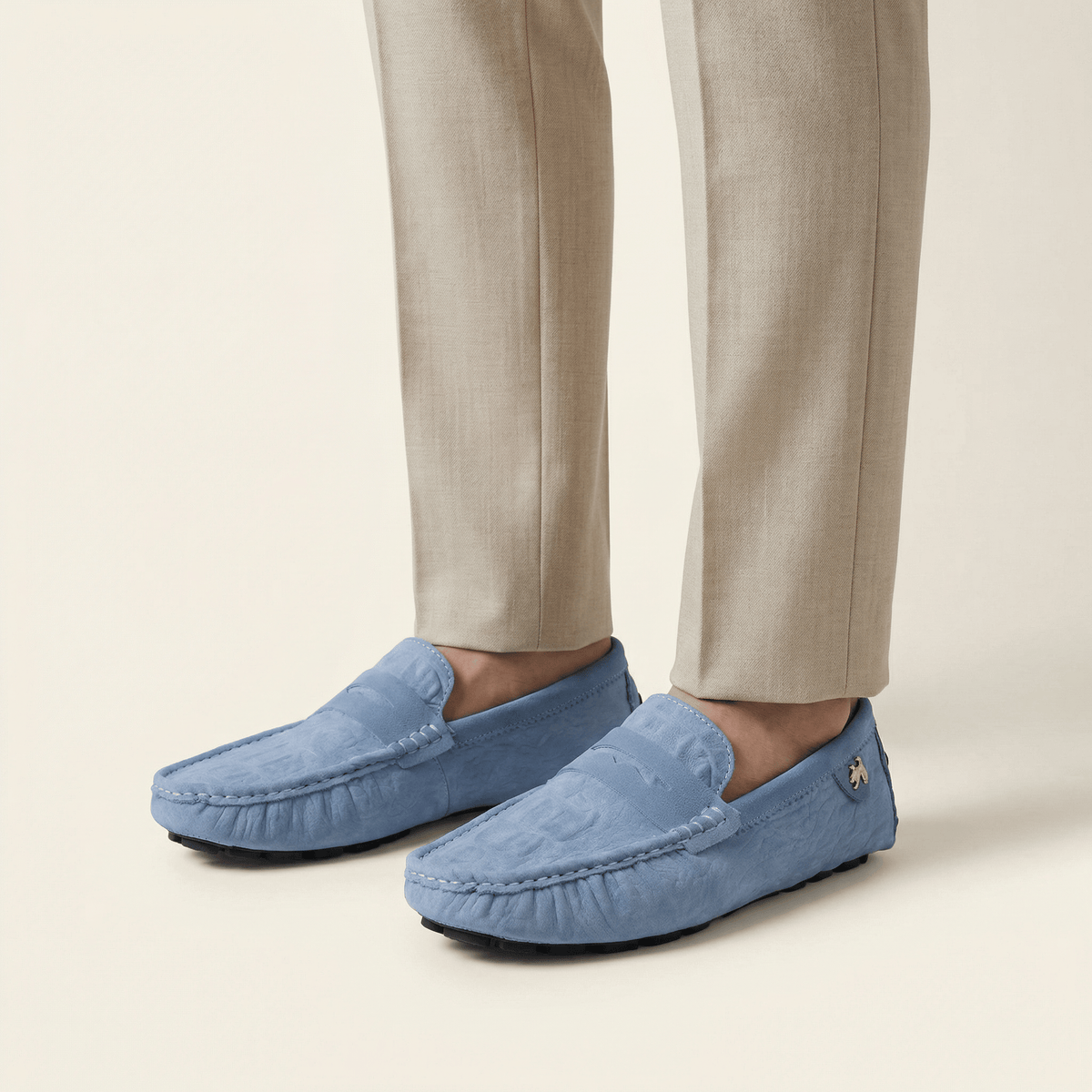 Mocassin Driver Souple avec Ornement Latéral - image 8