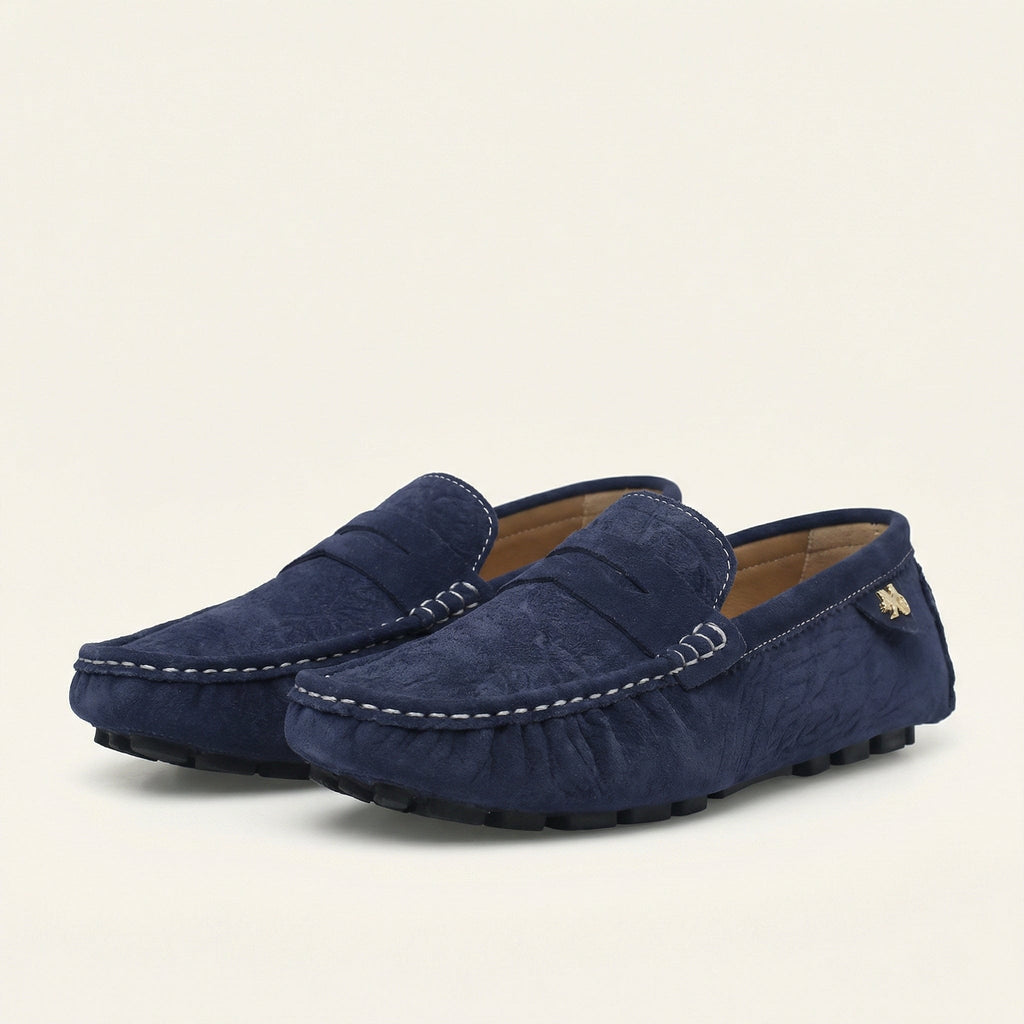 Mocassin Driver Souple avec Ornement Latéral - image 10