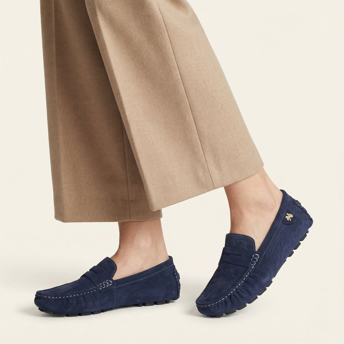 Mocassin Driver Souple avec Ornement Latéral - image 11