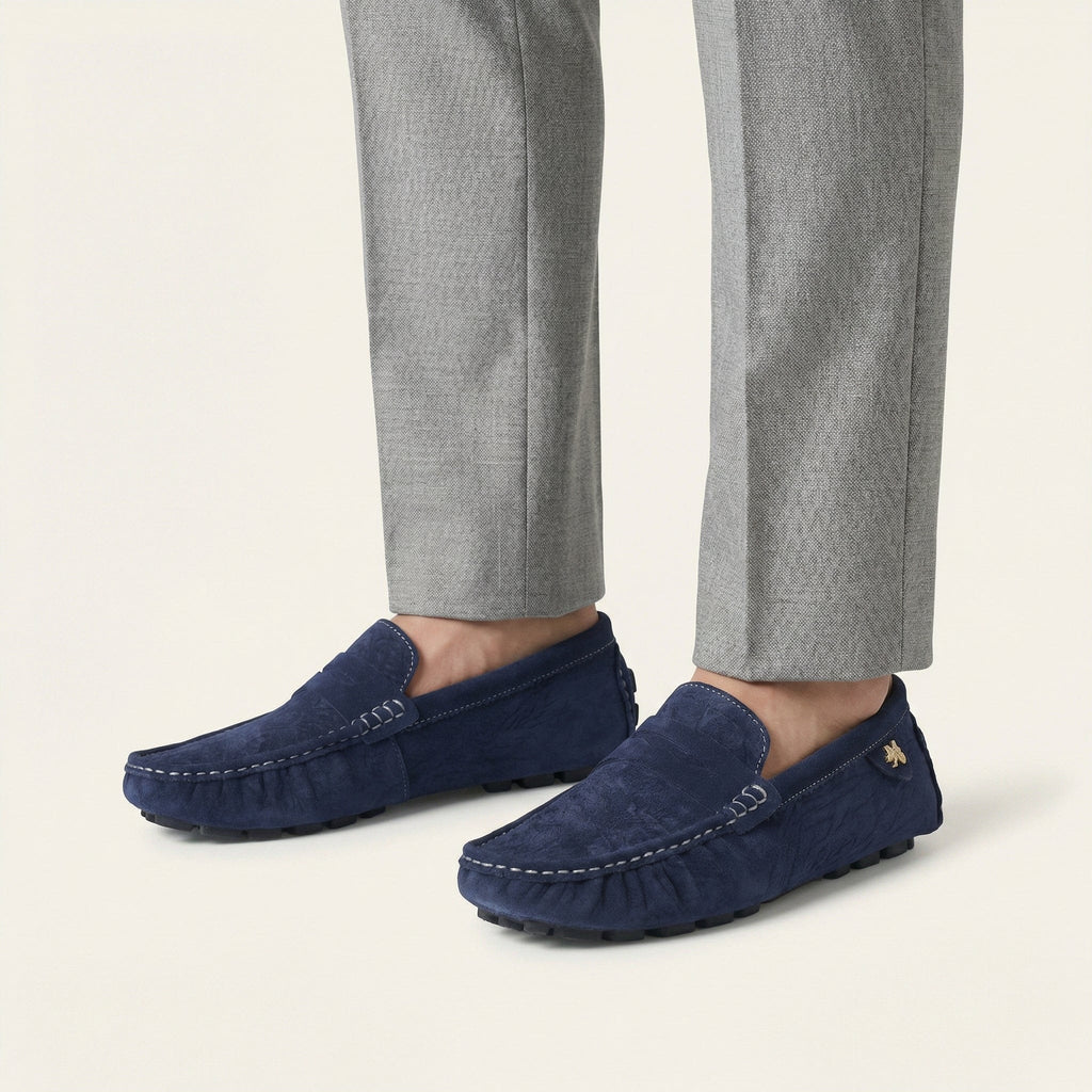 Mocassin Driver Souple avec Ornement Latéral - image 12