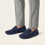 Mocassin Driver Souple avec Ornement Latéral - image 12