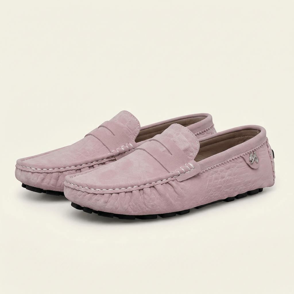 Mocassin Driver Souple avec Ornement Latéral - image 14