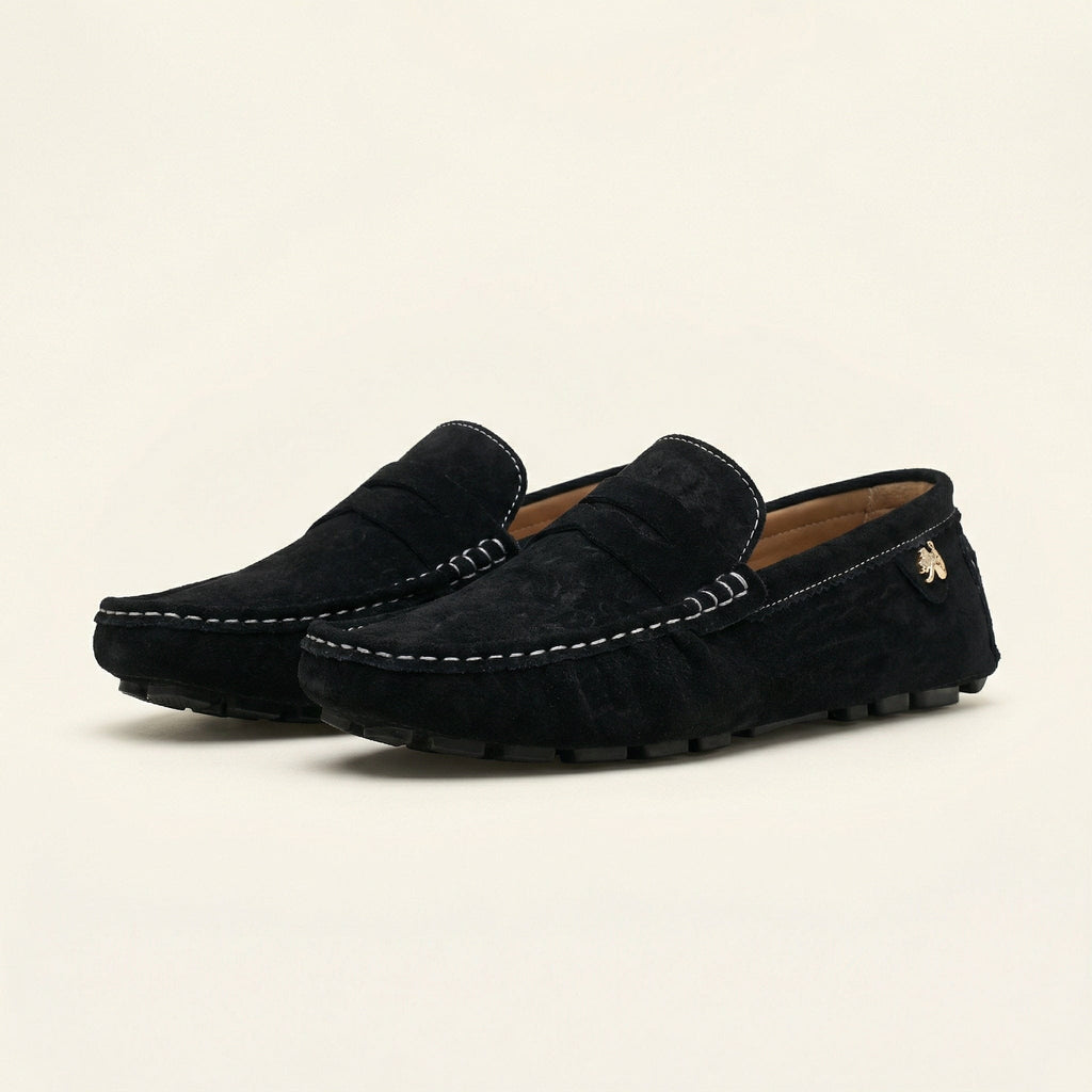 Mocassin Driver Souple avec Ornement Latéral - image 18