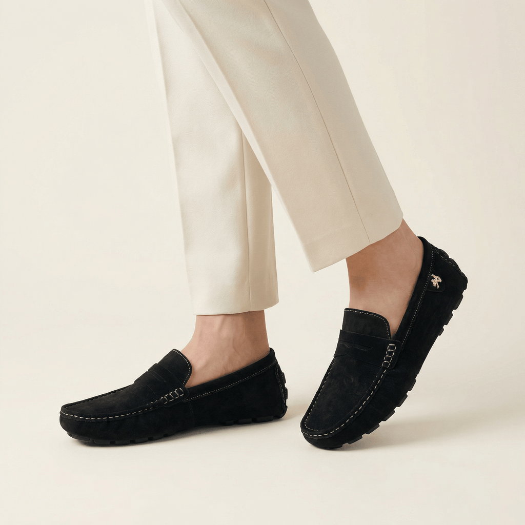 Mocassin Driver Souple avec Ornement Latéral - image 19