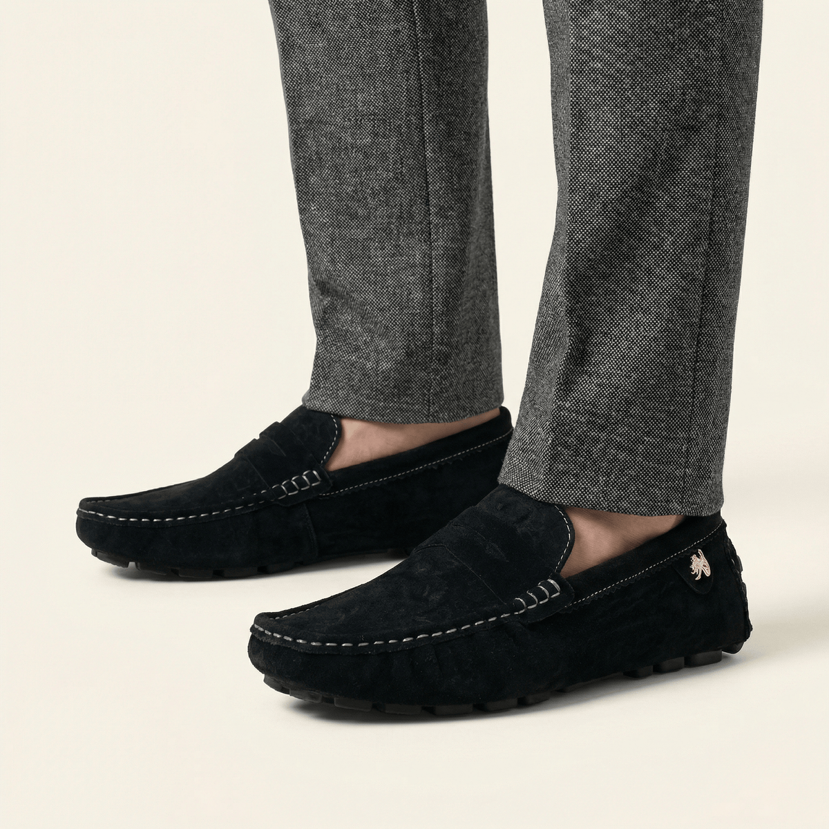 Mocassin Driver Souple avec Ornement Latéral - image 20