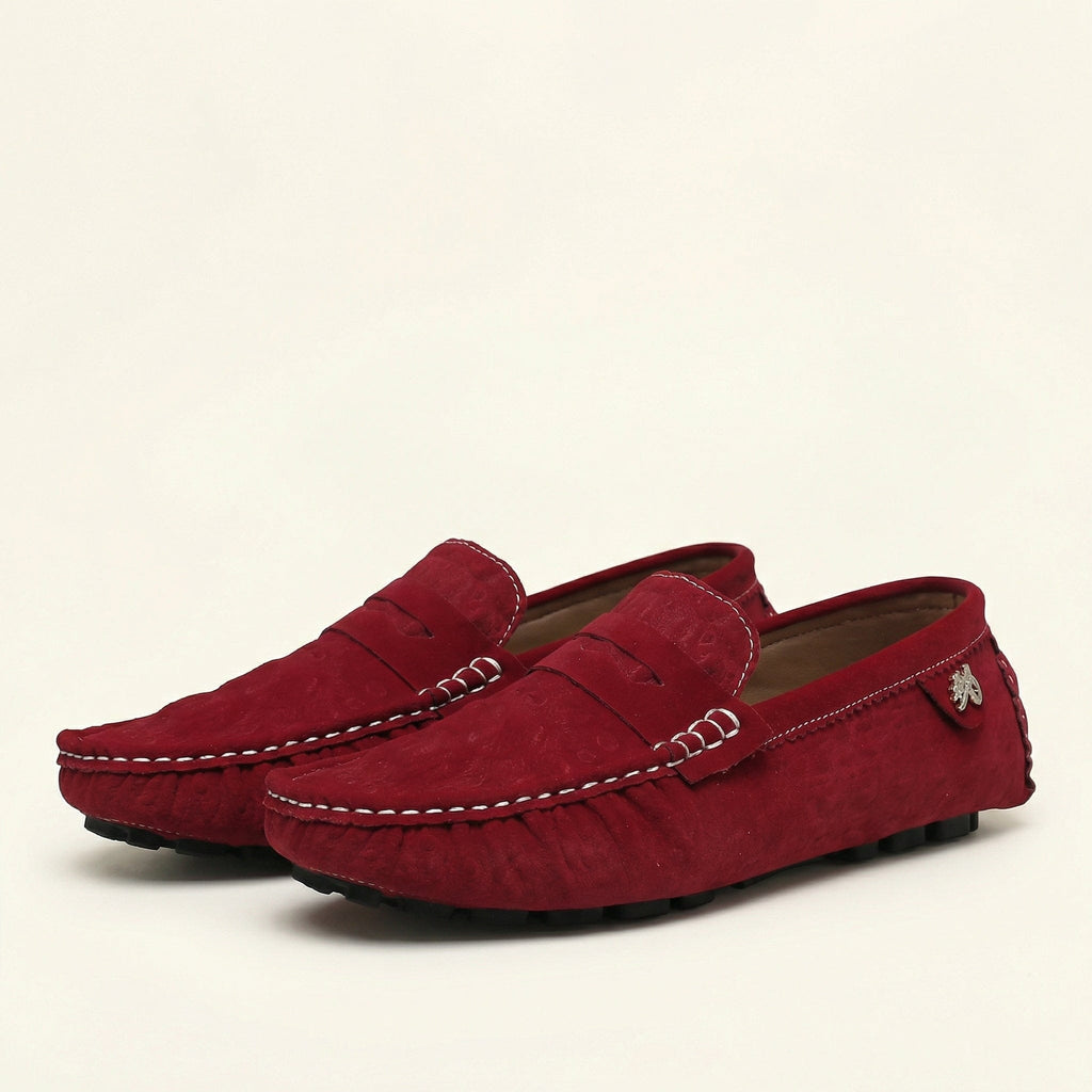 Mocassin Driver Souple avec Ornement Latéral - image 22