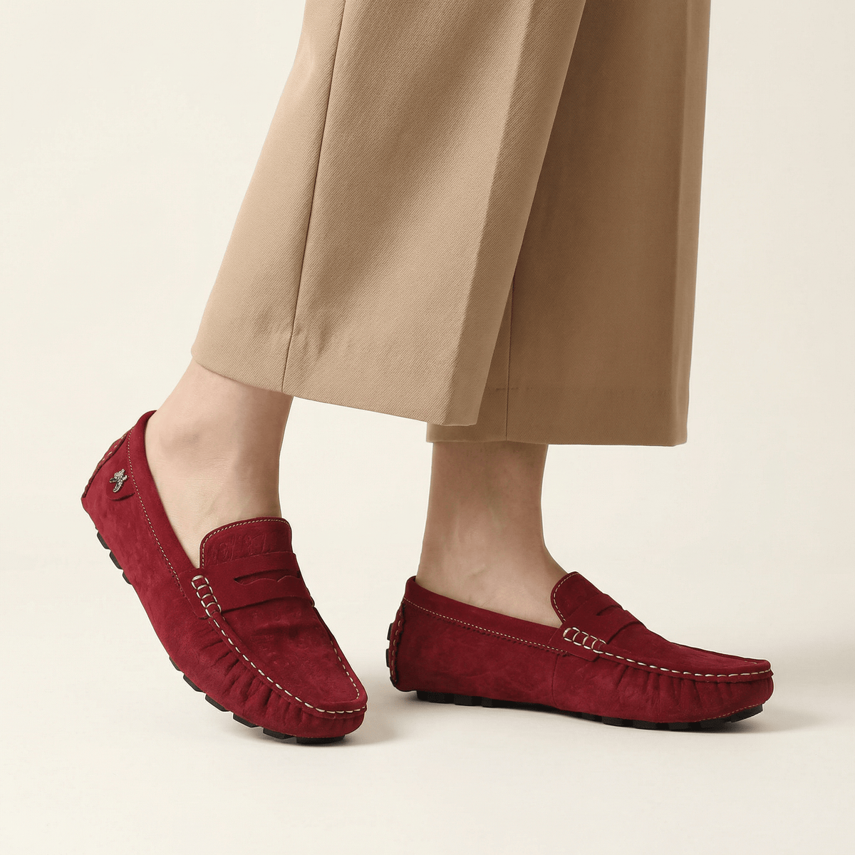 Mocassin Driver Souple avec Ornement Latéral - image 23