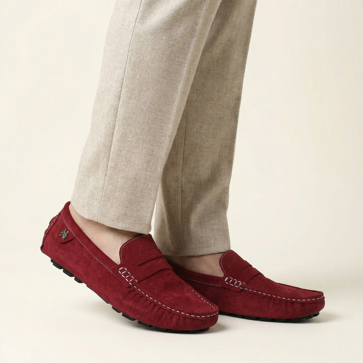 Mocassin Driver Souple avec Ornement Latéral - image 24