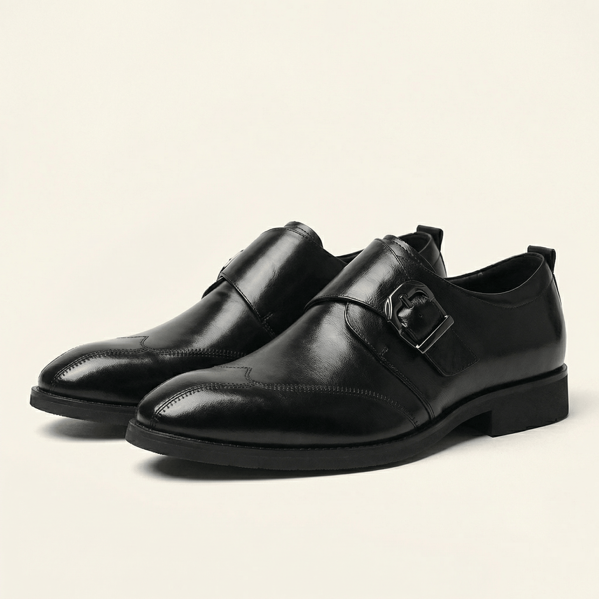 Mocassin Élégant à Boucle de Fermeture - image 2