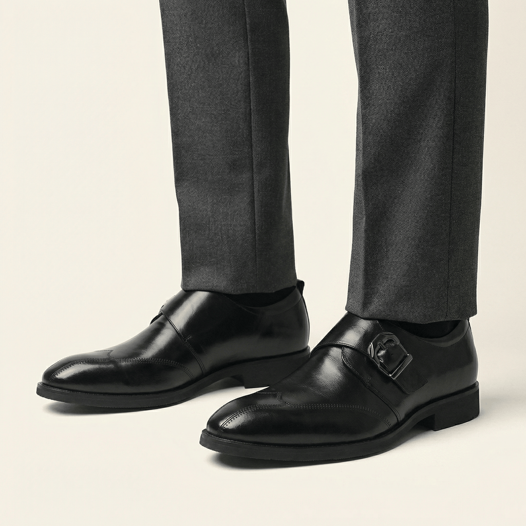 Mocassin Élégant à Boucle de Fermeture - image 3